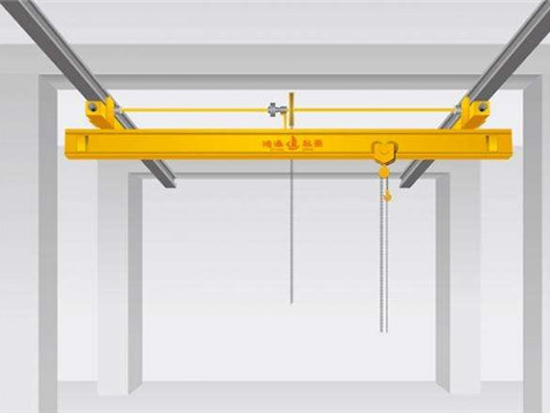 slx型手动单梁悬挂起重机